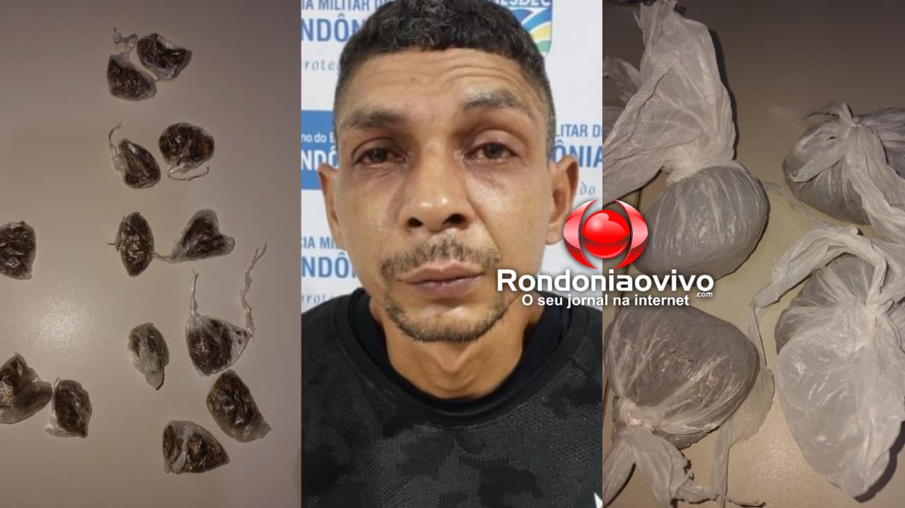 RODOVIÁRIA: Força Tática aborda carro de aplicativo e prende homem por tráfico