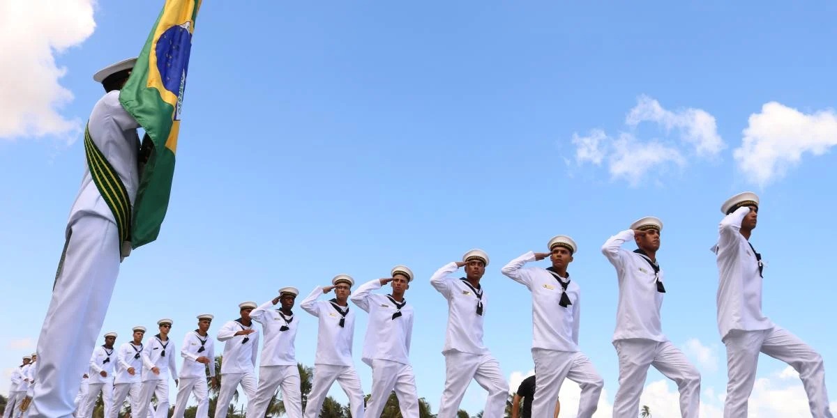 NACIONAL: Inscrições para concurso para Escolas de Aprendizes-Marinheiros vão até dia 25