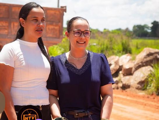 ROSANGELA DONADON: Deputada celebra conclusão da fase 1 nas RO-496 e RO-391 em Chupinguaia