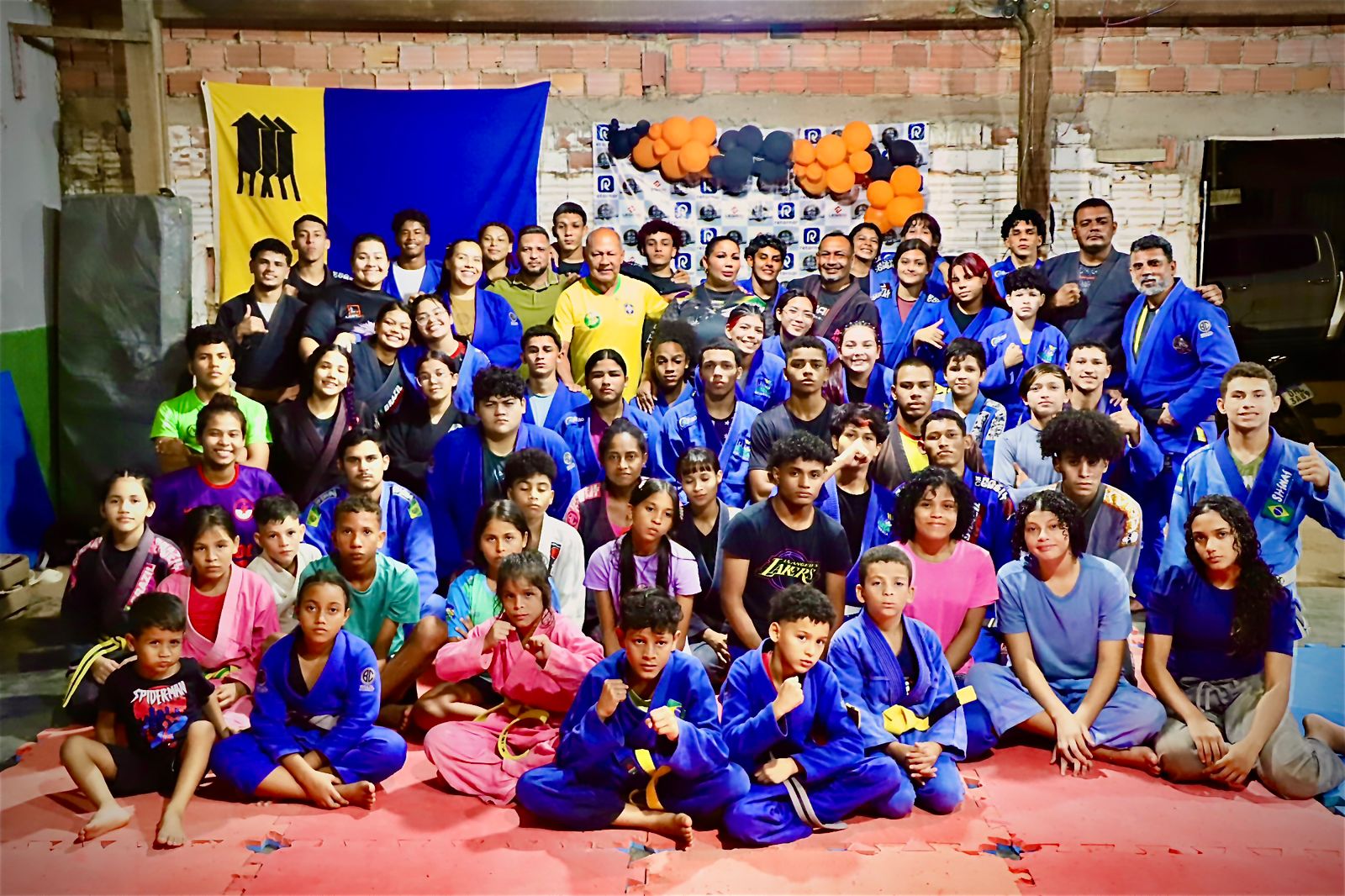 CHRISÓSTOMO: Deputado visita projeto social e reforça apoio ao esporte em comunidades de PVH