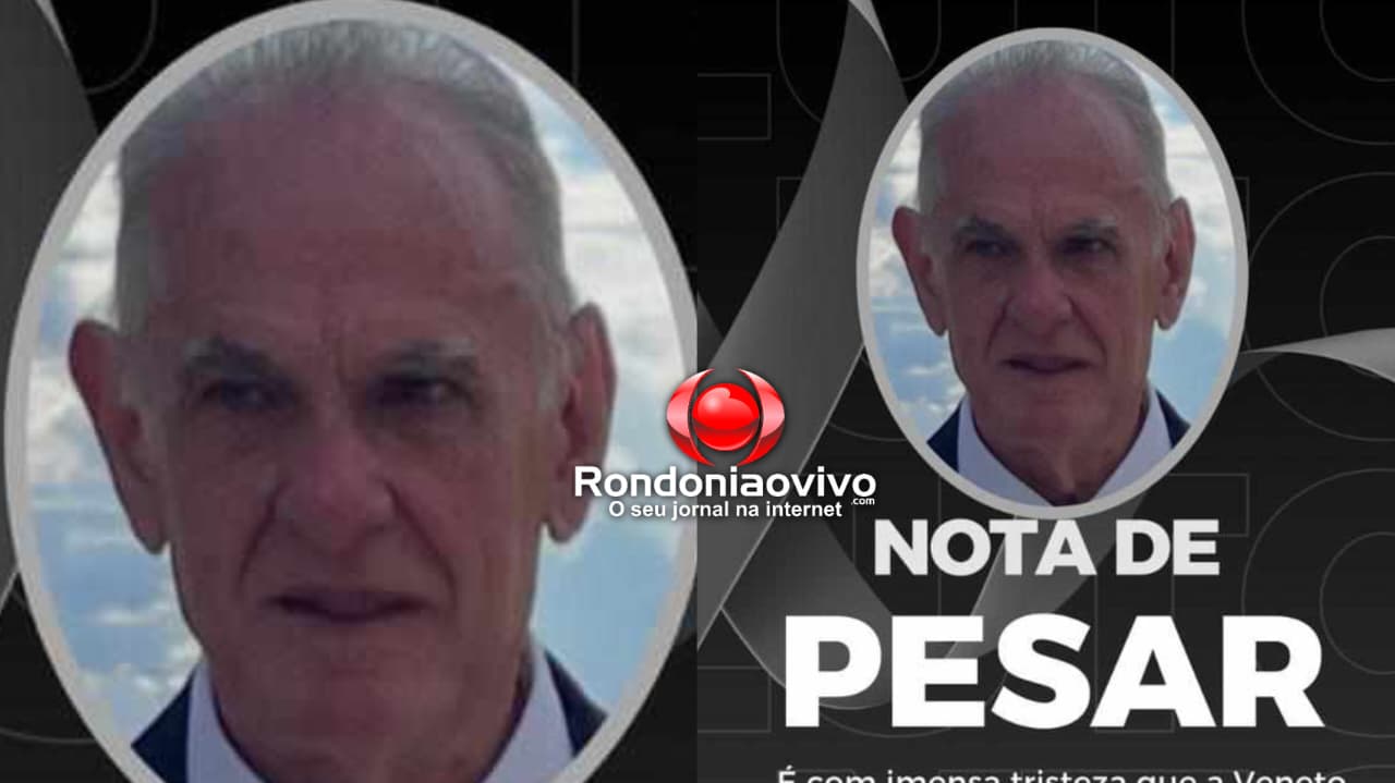 LUTO: Nota de pesar pelo falecimento do empresário fundador da HortiGran 