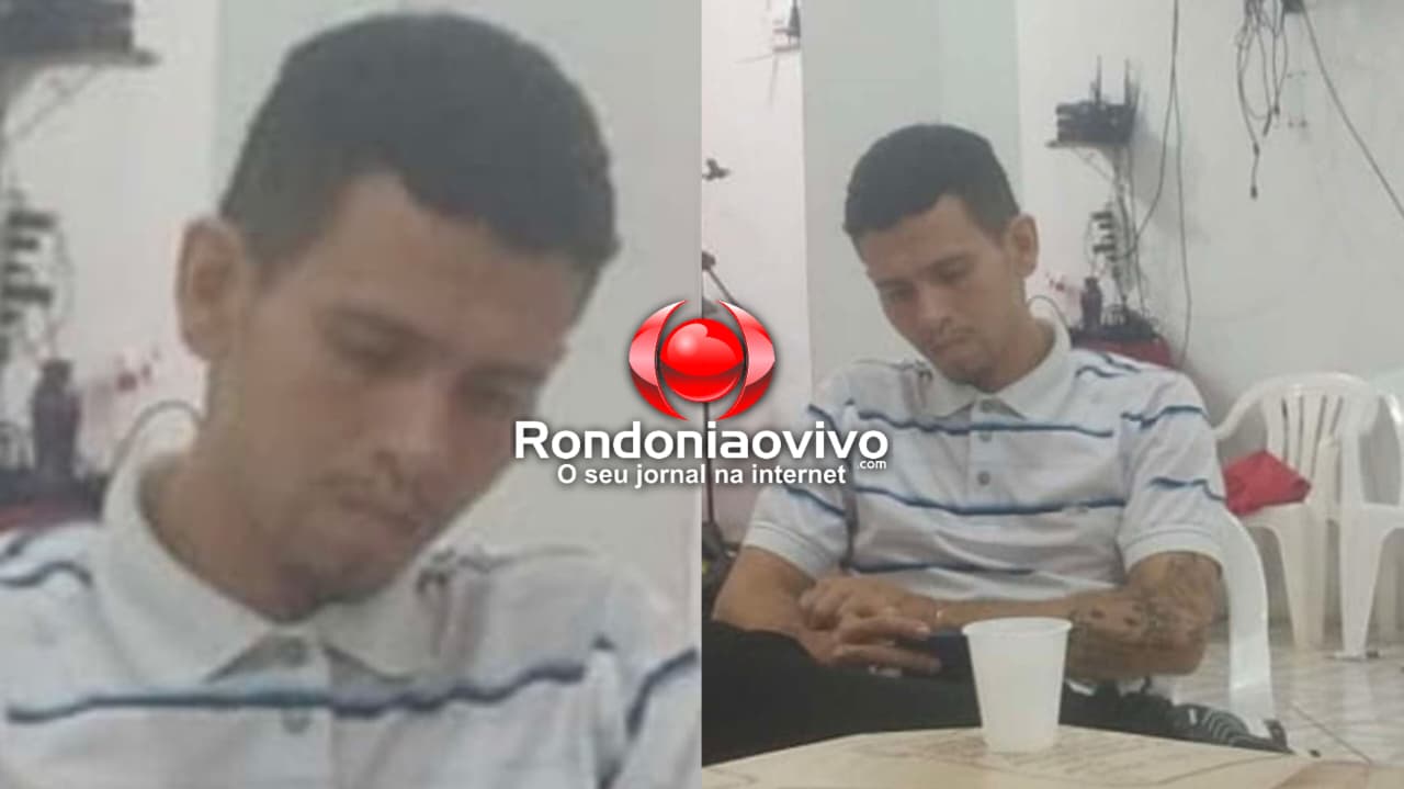 AJUDE: Família procura jovem que desapareceu há dois dias em Porto Velho