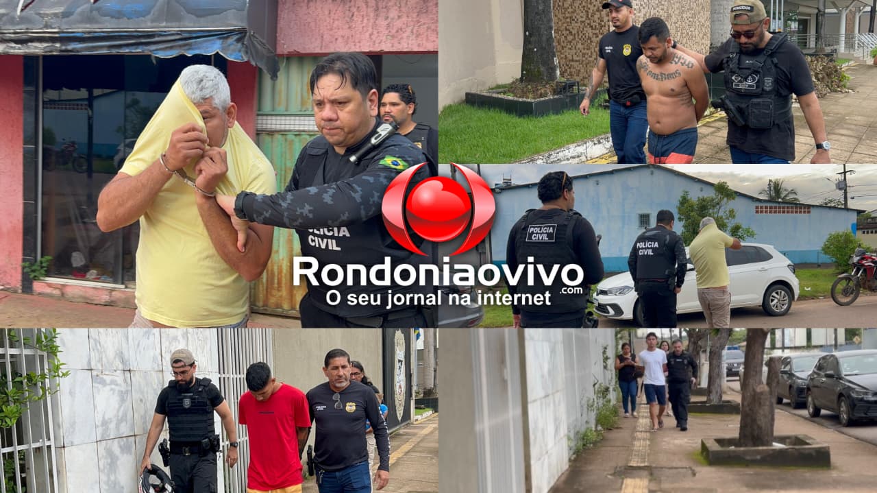 VÍDEO: Operação prende cinco criminosos que roubaram R$ 150 mil de dono de hotel