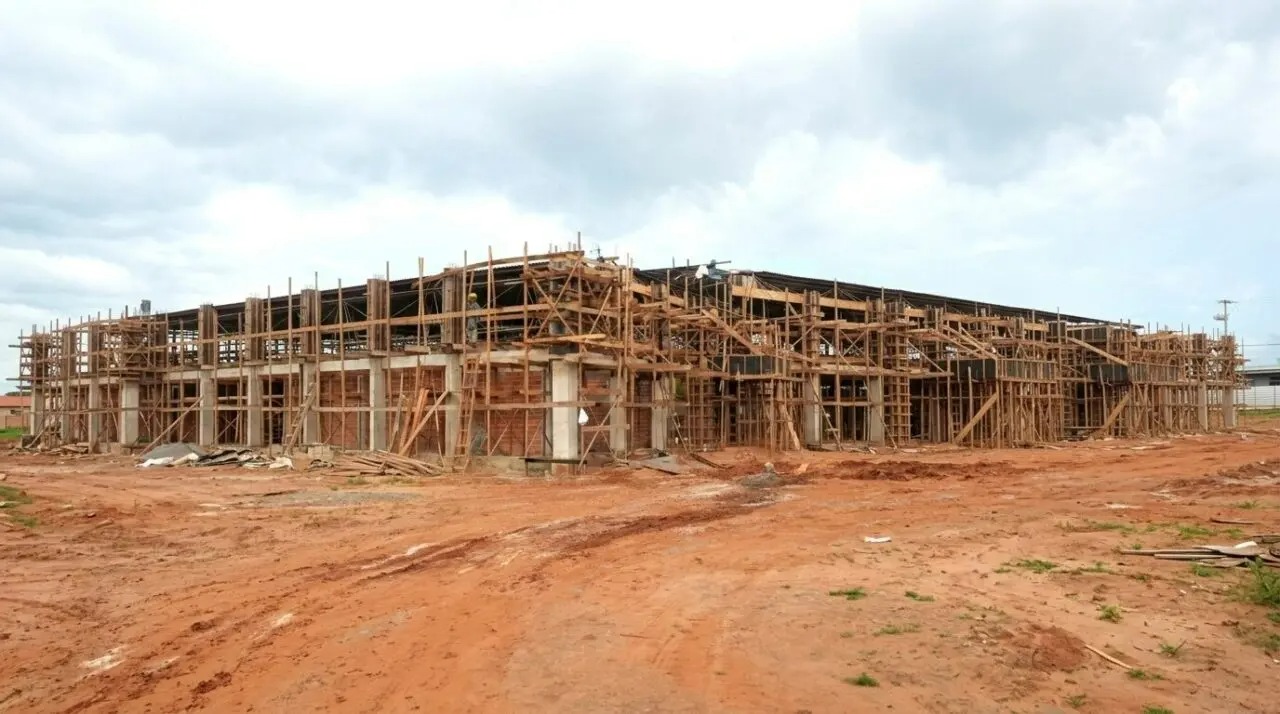 NOVA ESTRUTURA: Governo investe R$ 6,4 milhões no novo Terminal Rodoviário em Cacoal