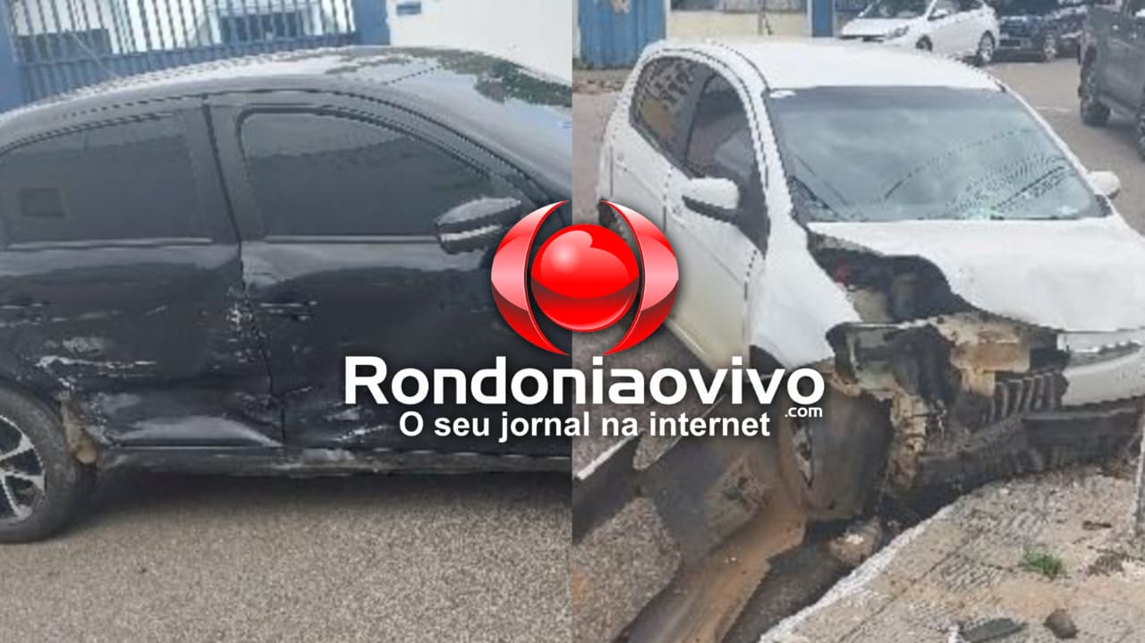 DOM PEDRO II: Idosa é socorrida após forte batida em frente a Catedral