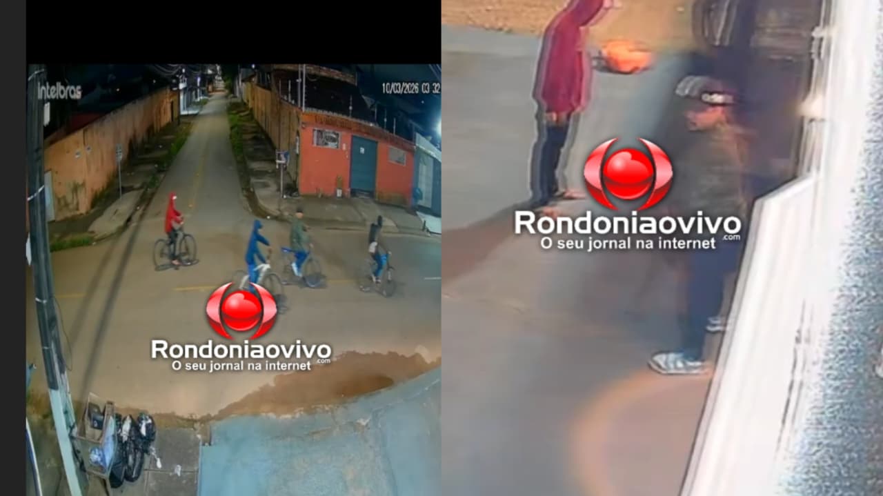 VÍDEO: Criminosos tentam invadir loja de roupas da marca Sallo na capital