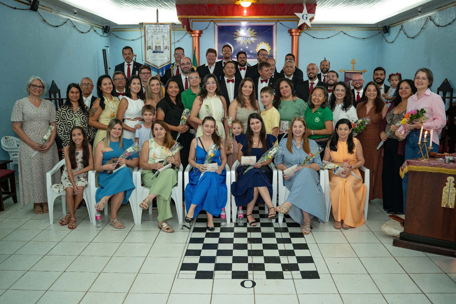 FRATERNIDADE VILHENENSE: Loja Maçônica realiza solenidade em homenagem ao Dia Internacional da Mulher