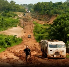 DIFICIL DE TRANSITAR: BR-364 já foi estrada de terra que abriu caminho para ocupação de Rondônia