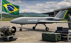 NOSSA TECNOLOGIA: Brasil entra para o grupo seleto de drones militares com motor nacional 