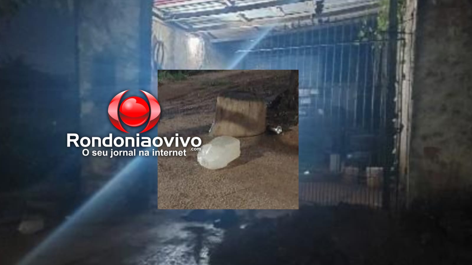 ATAQUE COM GASOLINA: Dono de borracharia escapa de ser morto carbonizado no Centro