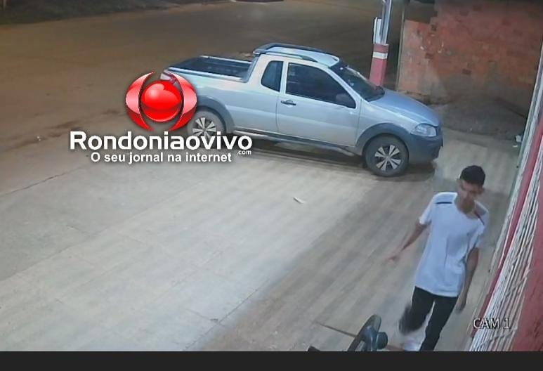 VÍDEO: Câmeras flagram furto de bicicleta em frente a padaria; Vítima é criança 