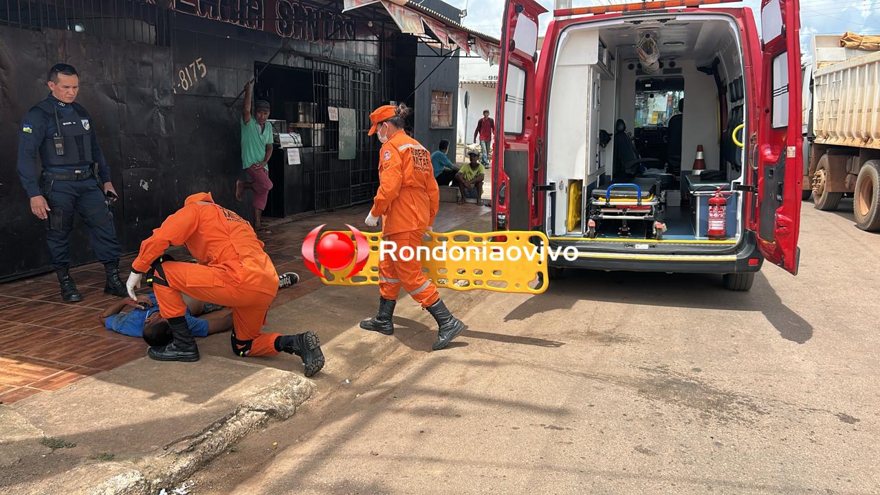 VÍDEO: Homem fica em estado grave após ser espancado