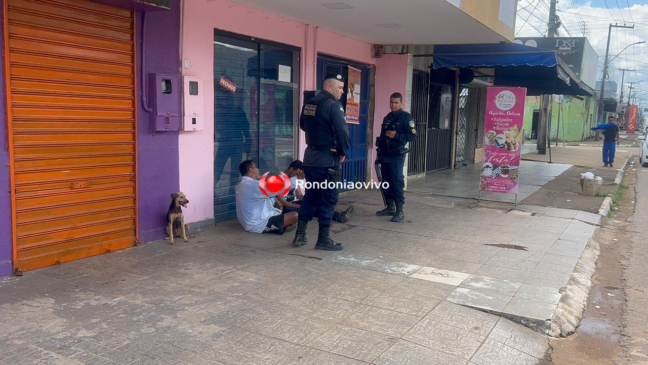 VÍDEO: PM age rápido e prende dupla acusada de deixar homem inconsciente