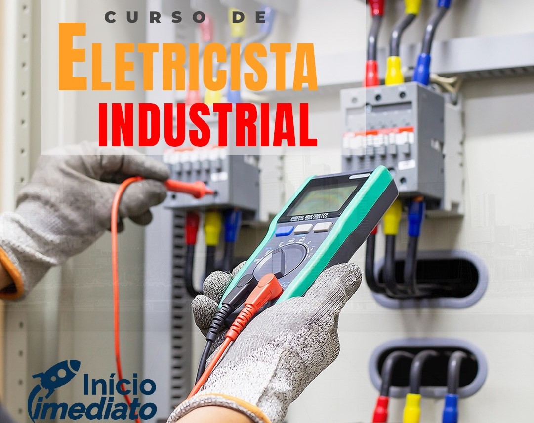 RESGATE VERTICAL: Matrículas abertas para o Curso de Eletricista Industrial