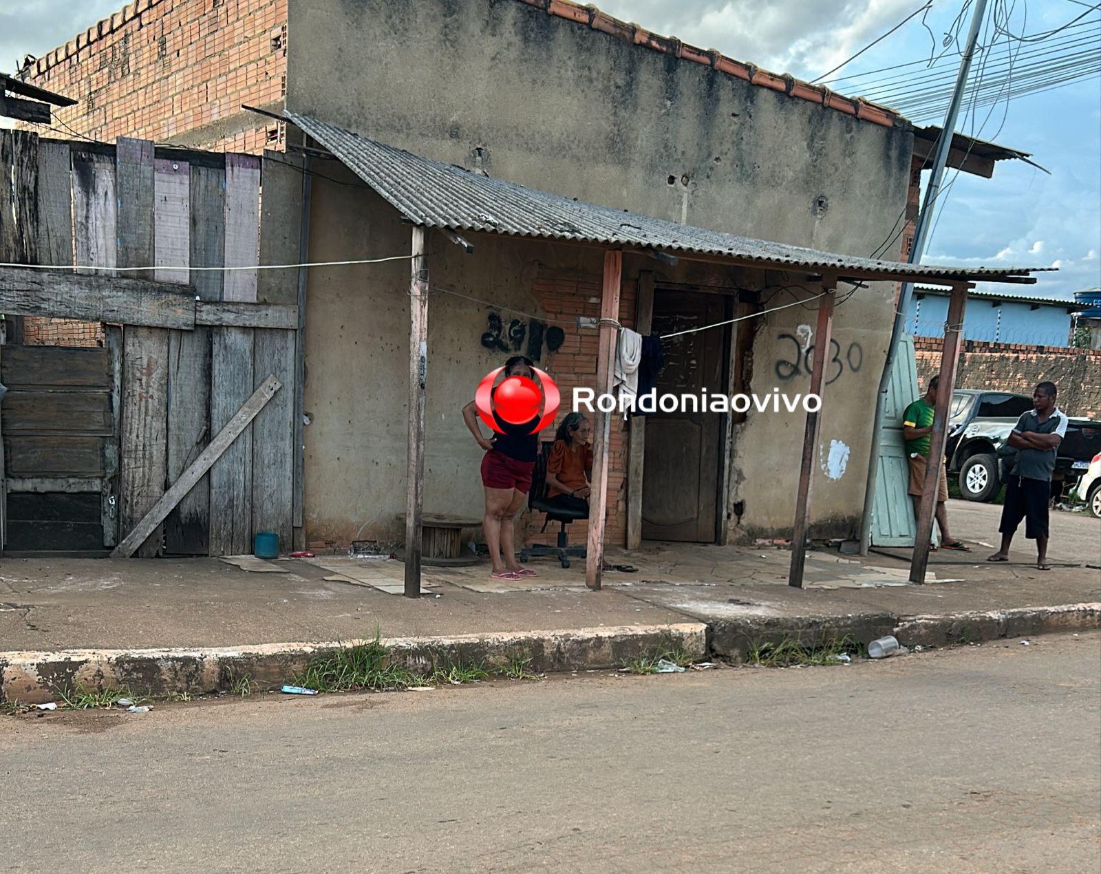 URGENTE: Idoso morre após passar mal dentro de casa