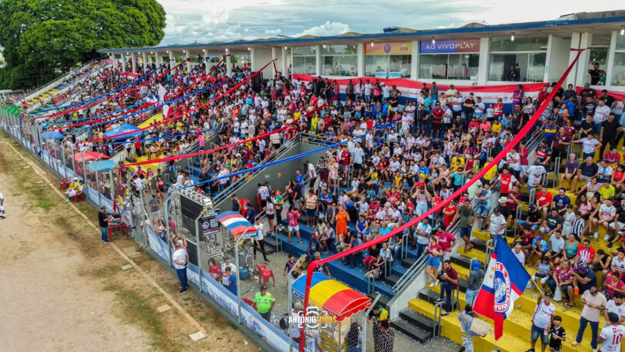 NESTA QUINTA: Porto Velho encara 'sabor' Série A contra o Remo no Aluizão
