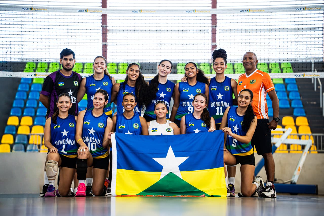 COMPETITIVAS: Escolas de RO vencem seletiva e garantem vaga nacional no vôlei escolar Sub-18