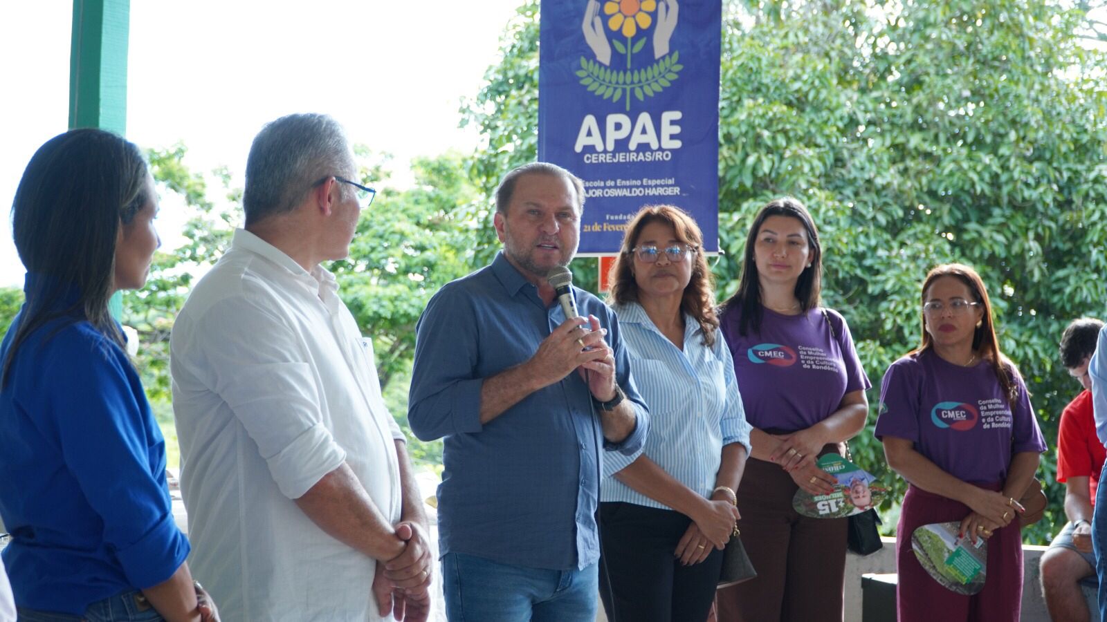 CIRONE DEIRÓ: Deputado amplia apoio para pessoas com deficiência