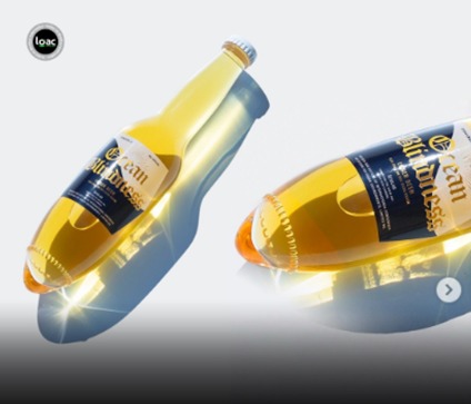 SEM DERRAMAR: Estúdio japonês cria garrafa de cerveja para ser enfiada na areia da praia