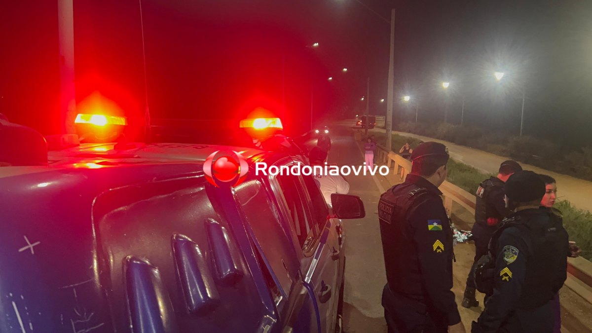 PELAS COSTAS: Homem é alvo de tentativa de homicídio na ponte sobre o rio Madeira
