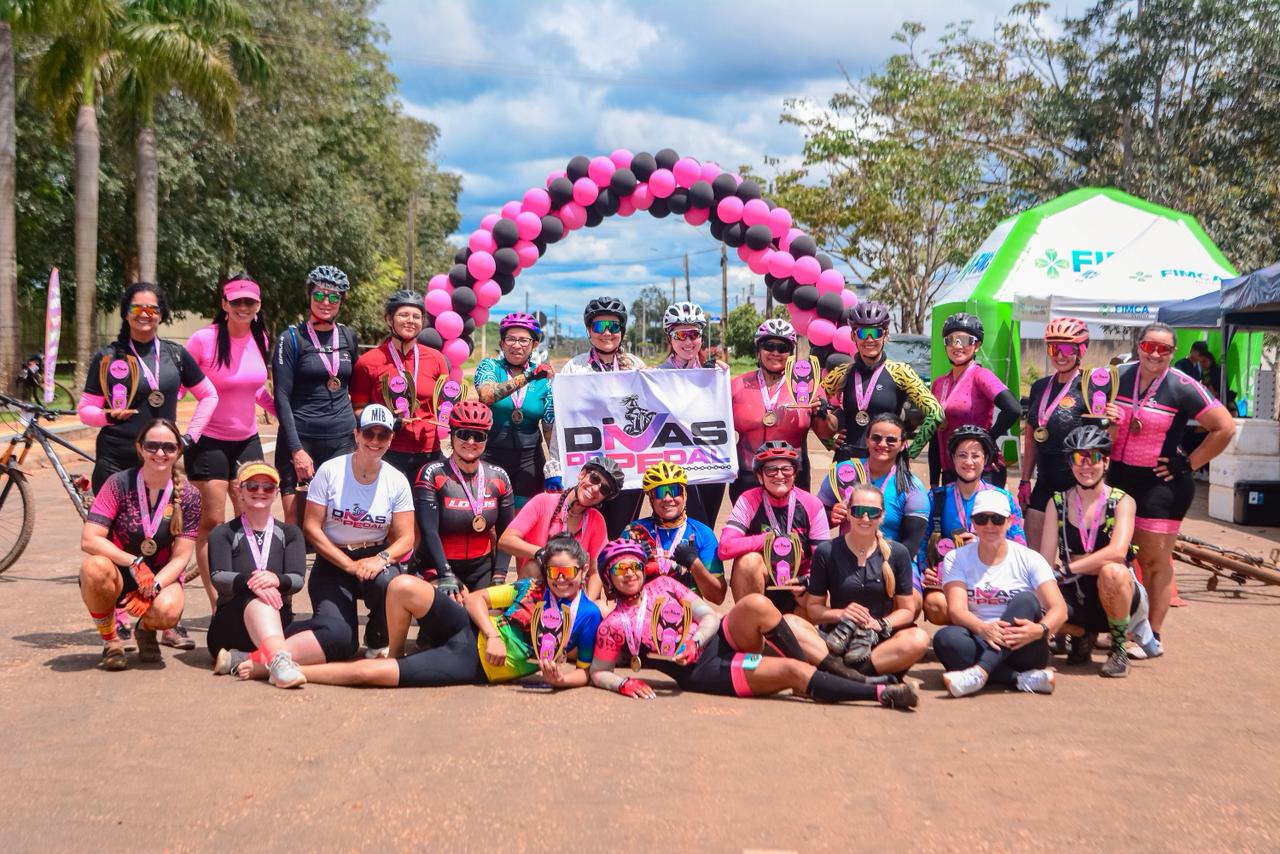 EM VILHENA: Passeio Divas do Pedal mobiliza mulheres e celebra esporte e integração