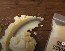 ANTIOXIDANTE: Sebo bovino é uma gordura ancestral rica em ácido e vitaminas 