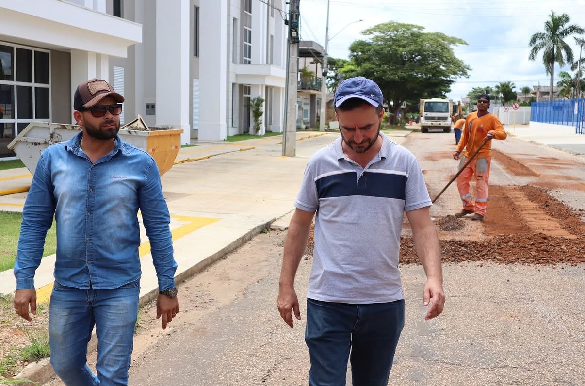 VILHENA: Rudi Lopes assumirá a Semosp com saída de Laércio Torres para disputar eleições