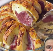 ADEUS PÃO DORMIDO: Aquela sobra de pão pode virar uma receita entre pizza e torta 