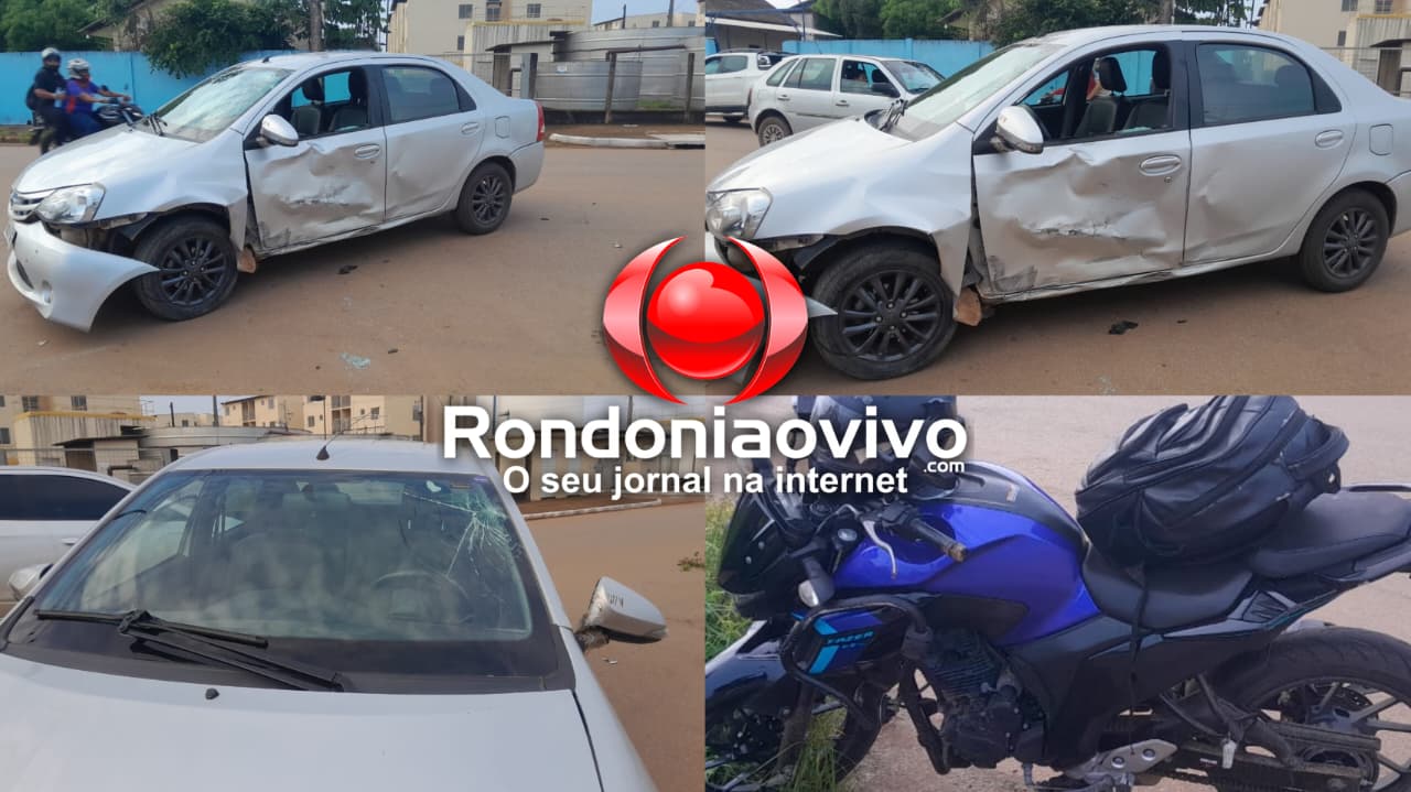 URGENTE: Mulher em moto é vítima de grave acidente na Amazonas