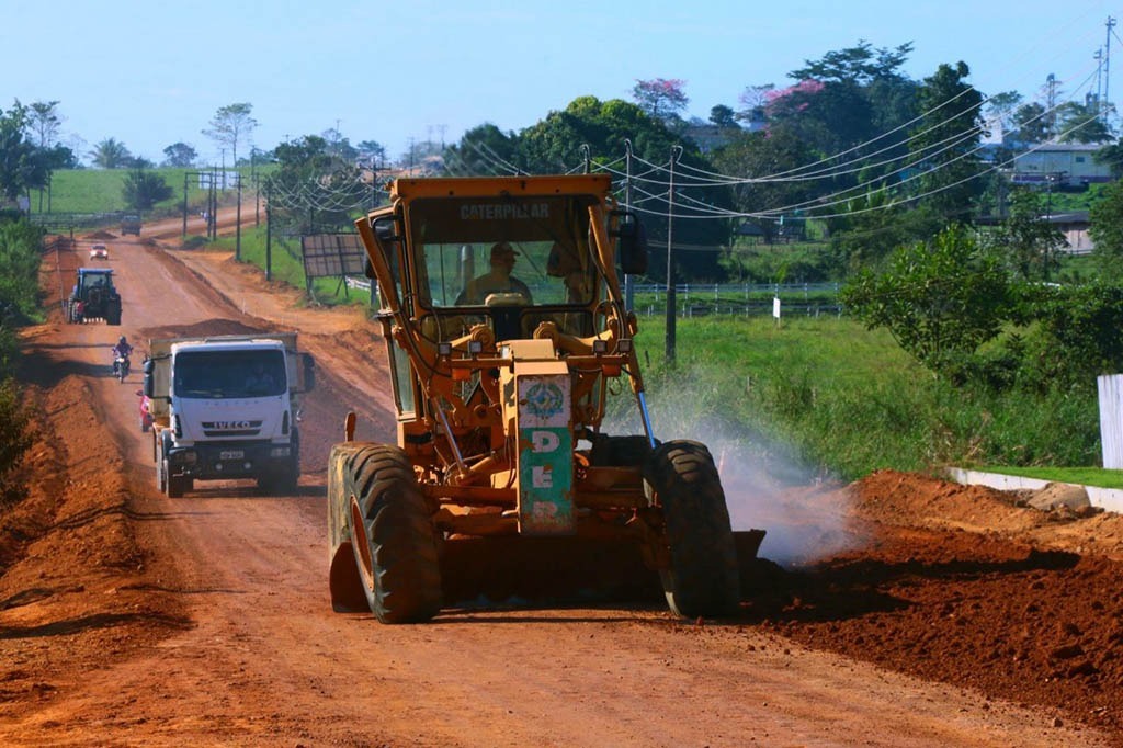 ALAN QUEIROZ: Deputado solicita obras de recuperação na linha 67 que liga Rio Pardo a PVH