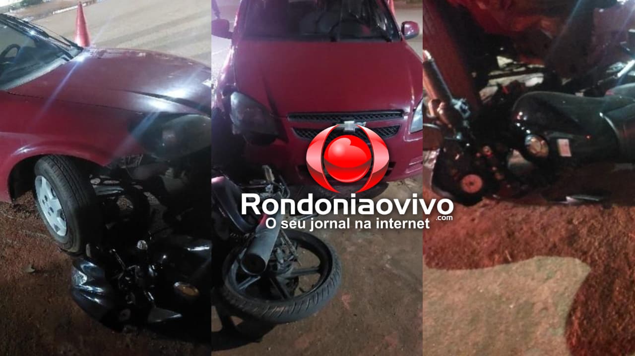 NA DANIELA: Motorista de Celta é preso embriagado após causar acidente com duas vítimas