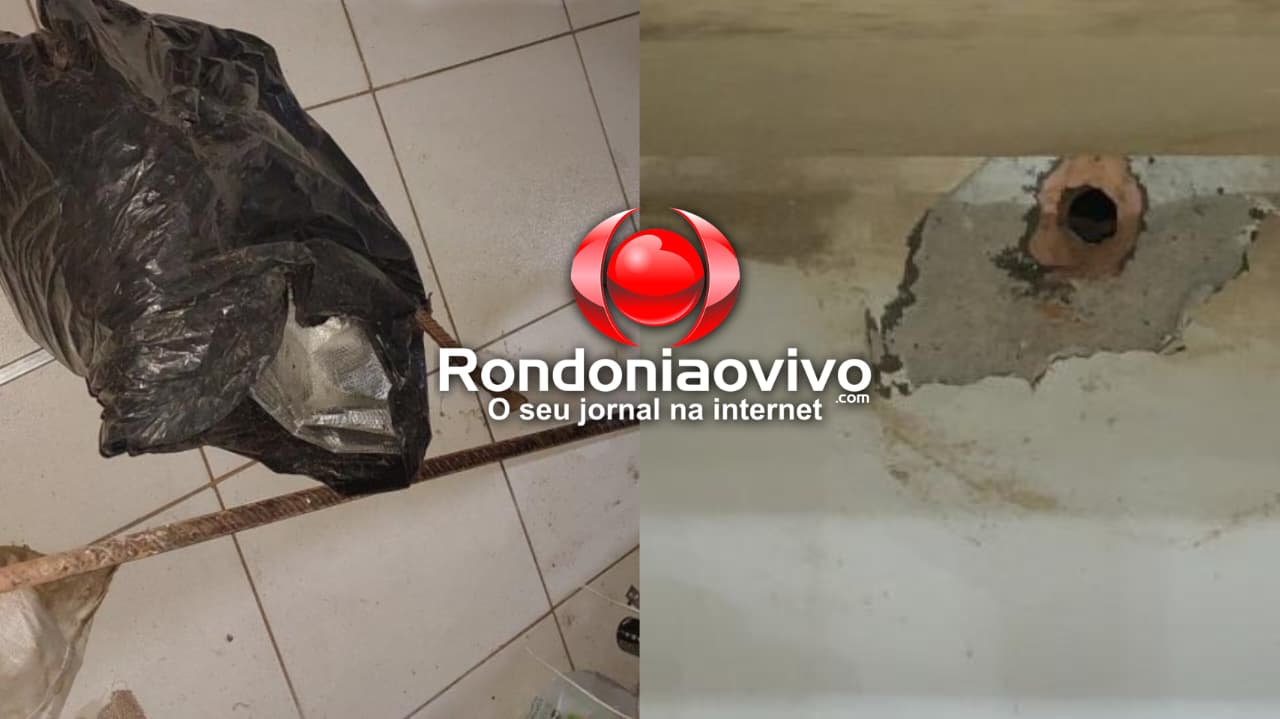 BURACO NA PAREDE: Criminosos tentam invadir loja de agromotores e alarme dispara