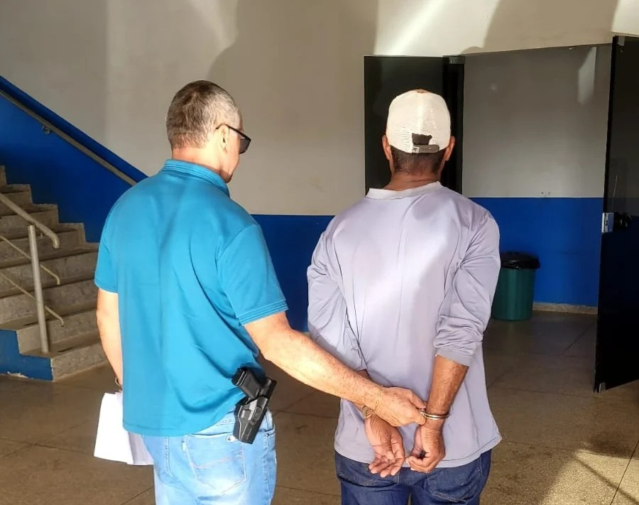 HEDIONDO: Avô é preso suspeito de abusar de neta de 12 anos