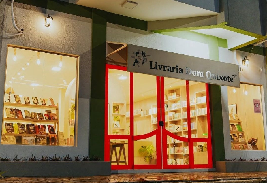 NESTA QUINTA: Livraria Dom Quixote participa da 'Noite das Livrarias' com programação cultural 