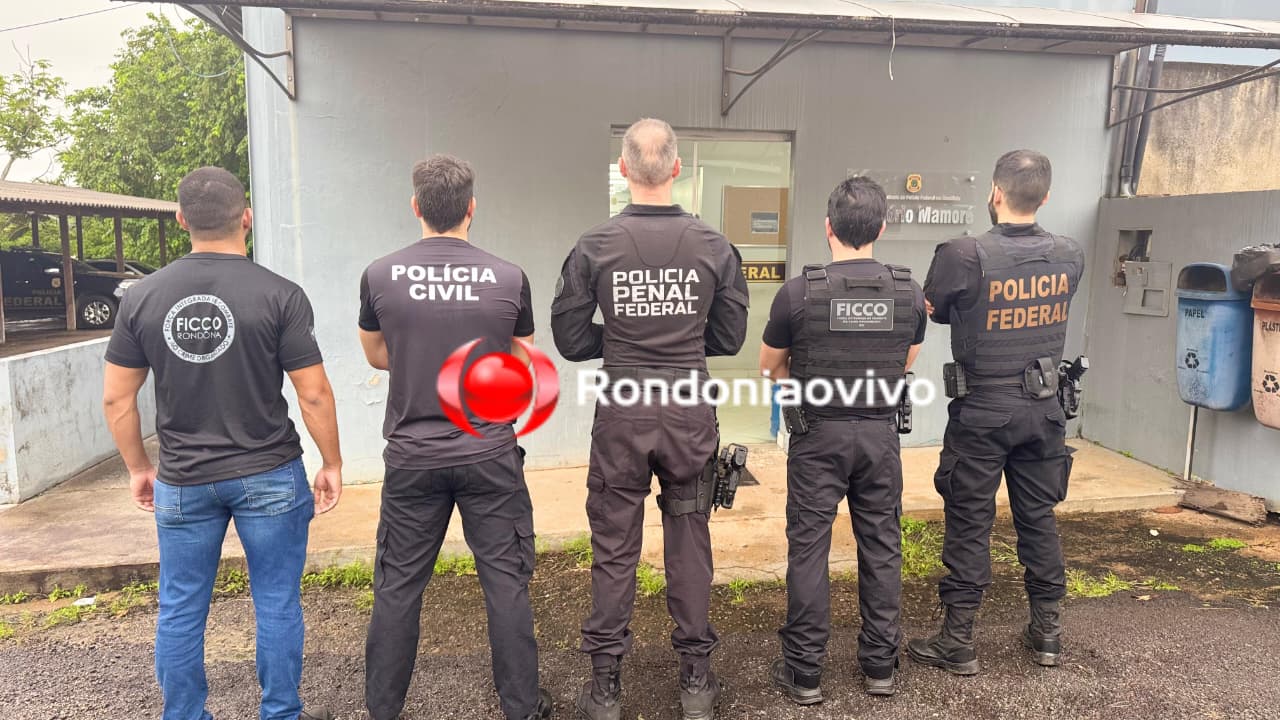 SAXOFONE: Operação mira traficantes e plano de ataque contra agente de segurança