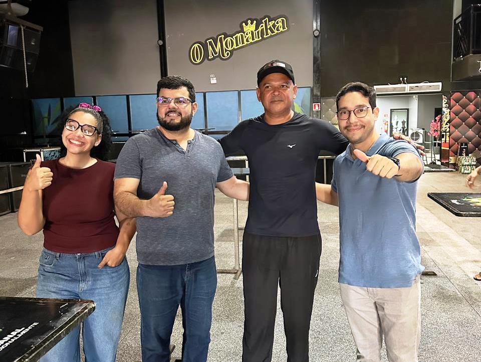 IMPÉRIO DA NOITE: Sinezio Tapajós fecha parceria com a Ambev e eleva padrão do entretenimento em PVH