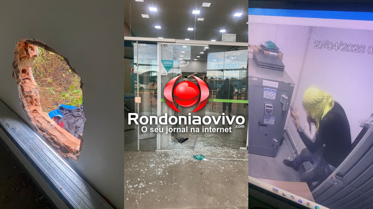 TROCA DE TIROS: PM frustra assalto a banco e prende criminosos que filmaram a ação 
