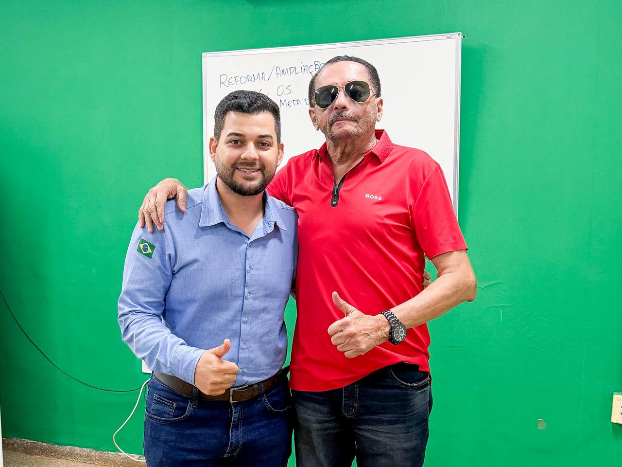 MACÁRIO BARROS: Vereador acompanha andamento de emendas para fortalecer a agricultura familiar 