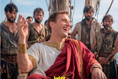 ORGULHOSO: Júlio César foi capturado por piratas e se irritou com valor do resgate