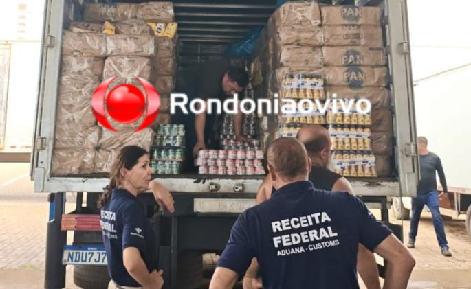 ESTRANGEIRA: Denarc e Receita Federal apreendem 16 toneladas de mercadorias na BR-319