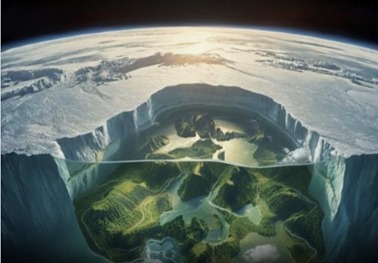 CONGELADO: Cientistas encontram um mundo pré-histórico oculto na Antártida 