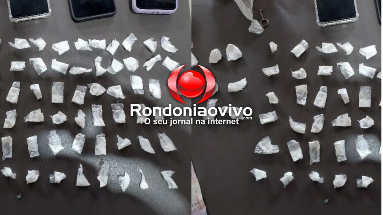 BOCA DA TRIUNFO: Adolescente é flagrado com quase 300 porções de drogas