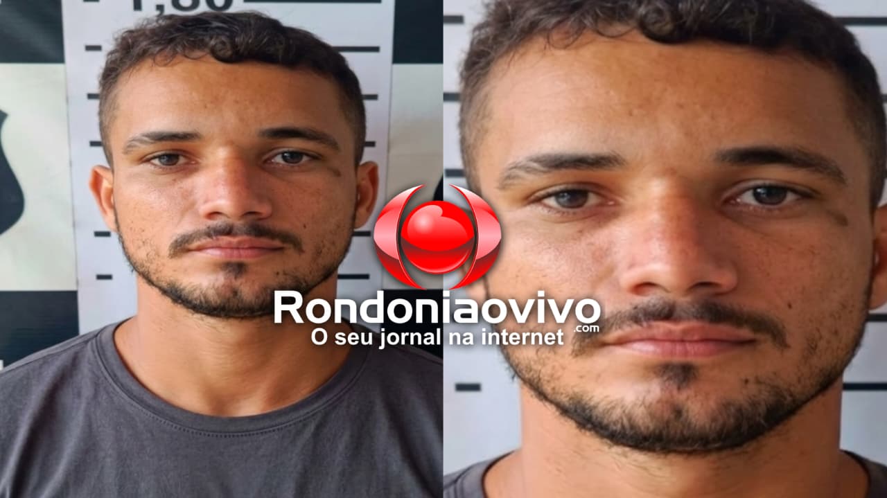 CAPTURADO: Acusado de homicídio é preso em pátio de posto de combustíveis