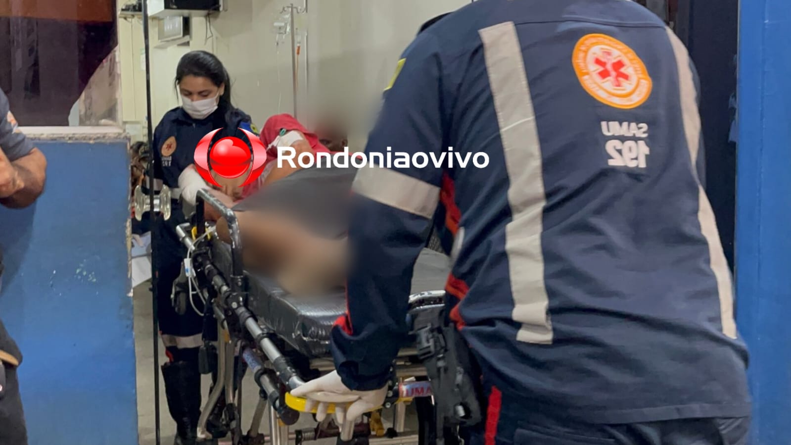 TENTATIVA DE HOMICÍDIO: Homem é atacado pelo ex-marido da atual namorada