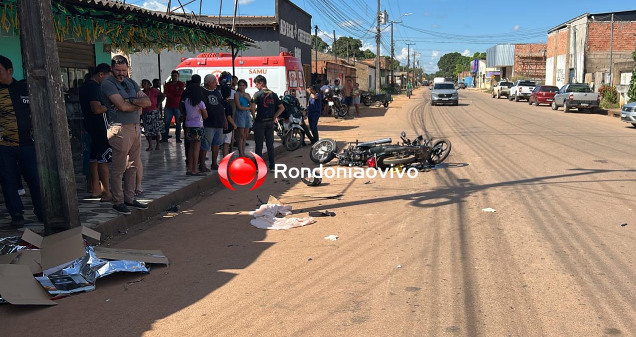 URGENTE: Motociclista morre após gravíssimo acidente na Amazonas
