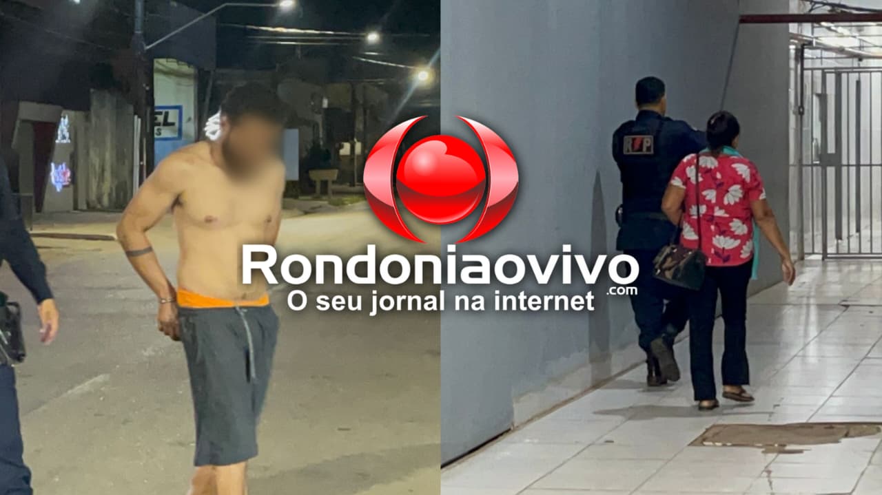 'VELHA IMPRESTÁVEL': Filho que tentou matar irmão é preso após humilhar a própria mãe