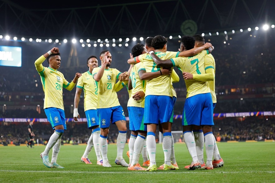 MELHOR ATAQUE: Brasil lidera ranking histórico de gols em Copas e vê Alemanha ameaçar marca