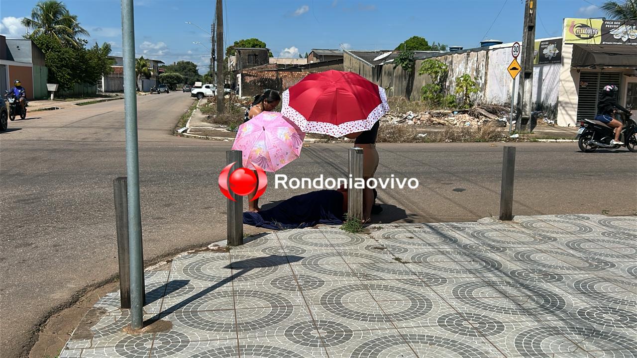 URGENTE: Condutor de Mobi branco foge após atropelar gravem motociclista