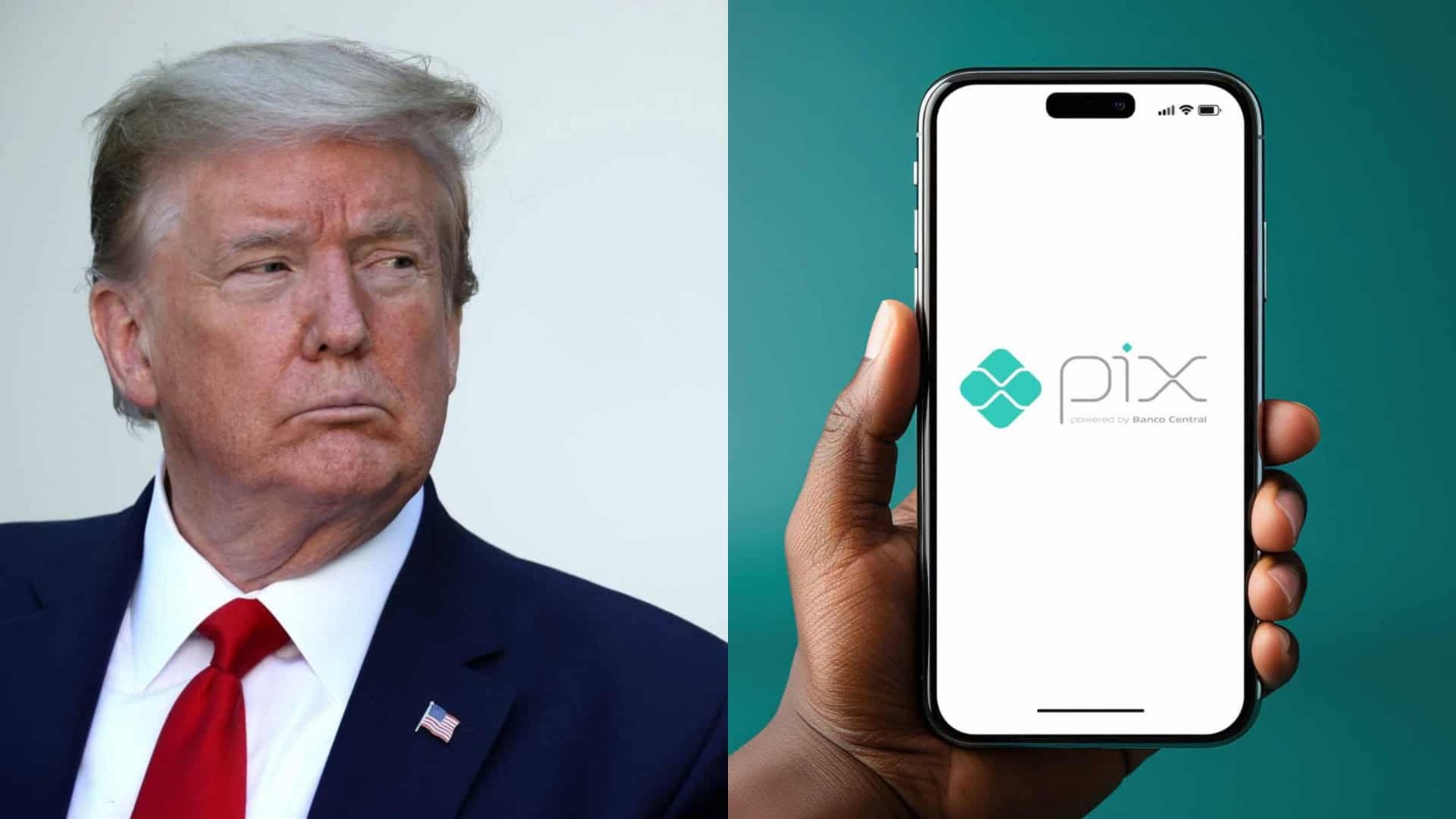 PROTECIONISMO: Governo Trump anuncia novo tarifaço contra o Brasil e critica o sistema PIX