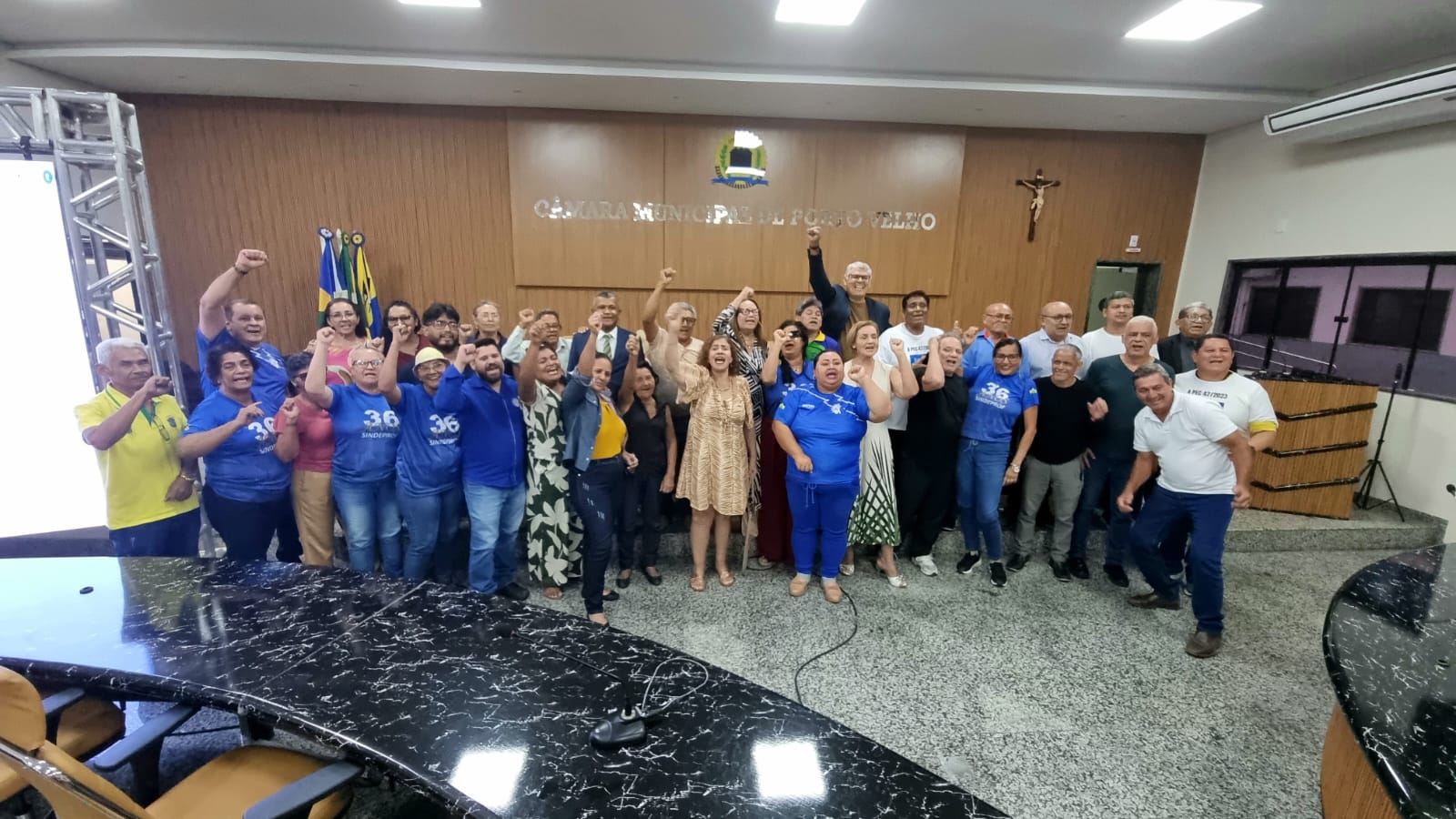 EM AUDIÊNCIA: Servidores dos ex-territórios cobram celeridade na votação da PEC 47 